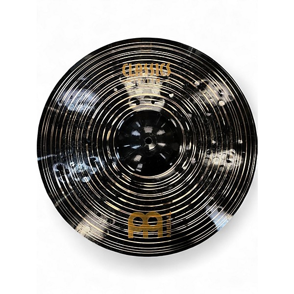 Used MEINL 18in Classic Custom Dark Crash Cymbal
