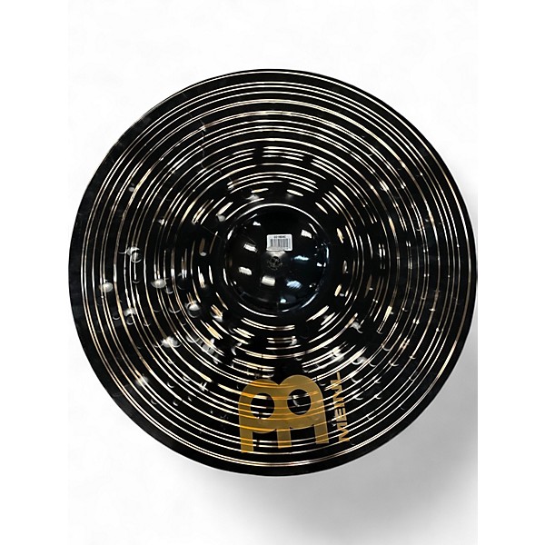 Used MEINL 18in Classic Custom Dark Crash Cymbal