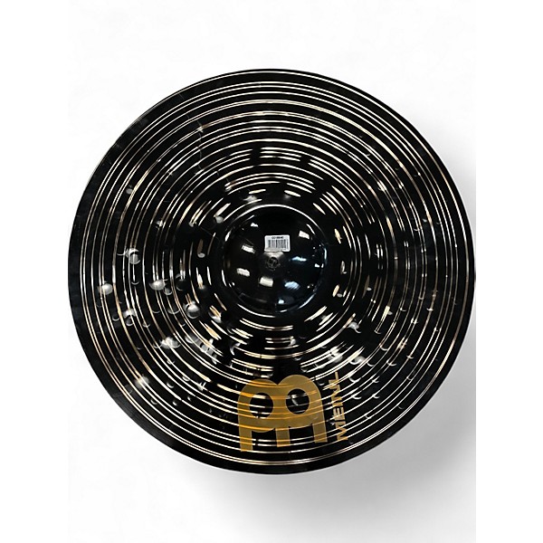 Used MEINL 18in Classic Custom Dark Crash Cymbal