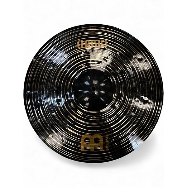Used MEINL 18in Classic Custom Dark Crash Cymbal