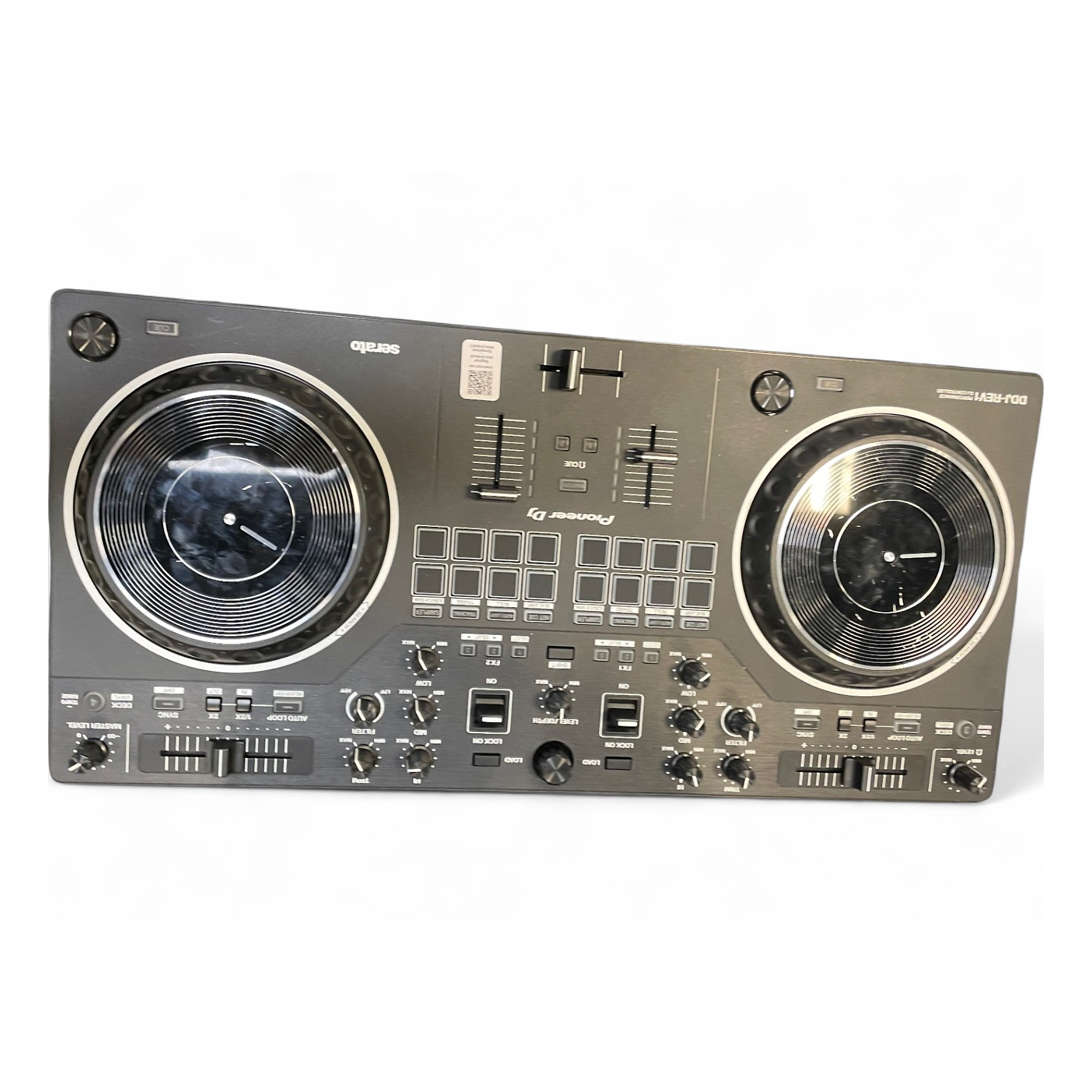 Used Pioneer DJ DDJ-REV1 DJ Controller | Guitar Center