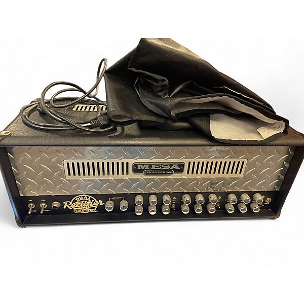 Used MESA/Boogie Dual Rectifier 100W Tube Guitar Amp Head