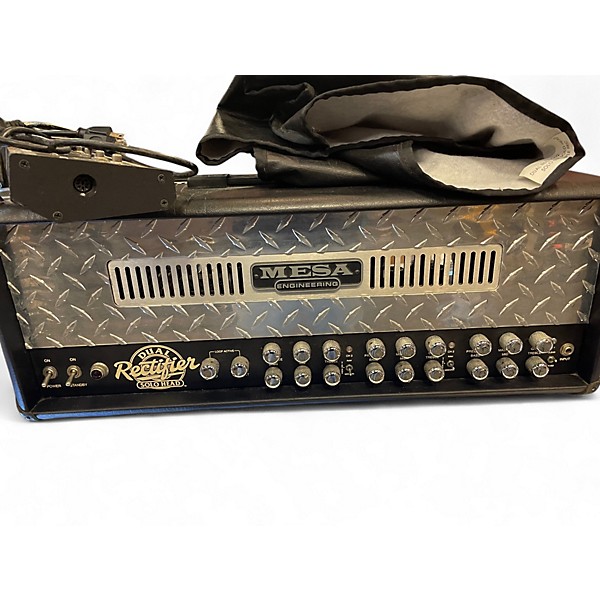 Used MESA/Boogie Dual Rectifier 100W Tube Guitar Amp Head