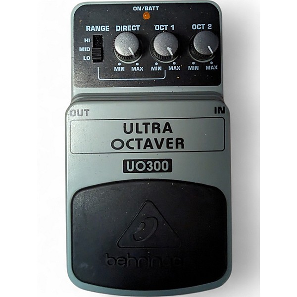 ライフウェーブ　performance Used Behringer UO300 Ultra Octaver Effect Pedal | Guitar Center