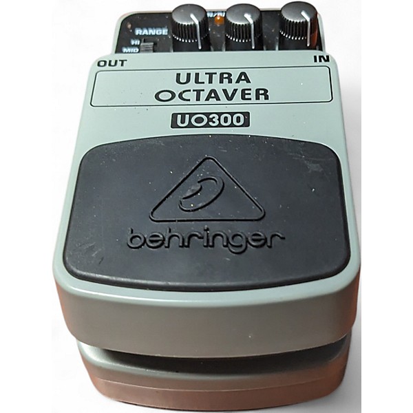 Behringer UO300 オクターバー BEHRINGER(ベリンガー)/ギターエフェクター/UO300 ULTRA OCTAVER