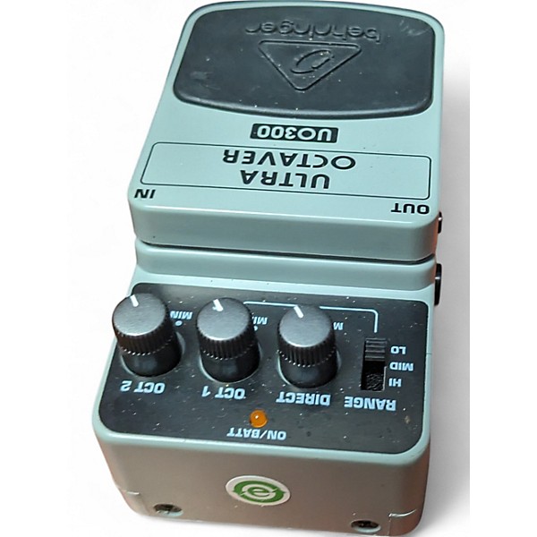 Behringer UO300 オクターバー Amazon.com: Behringer UO300 Ultra Octaver Pedal