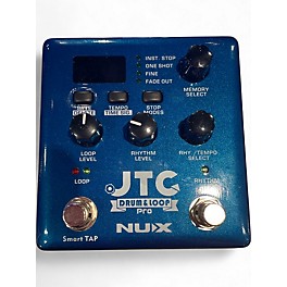 Used NUX JTC DRUM & LOOP Pedal Pedal