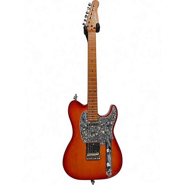 Used Godin Stadium Pro Sunburst Solid Body Electric Guitar