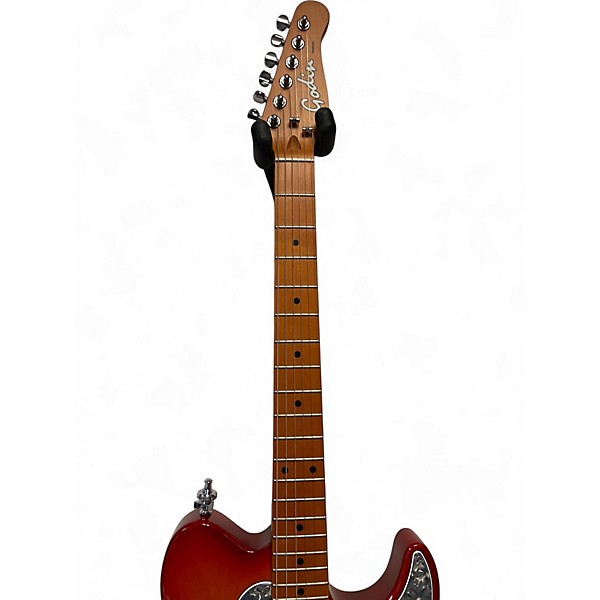 Used Godin Stadium Pro Sunburst Solid Body Electric Guitar