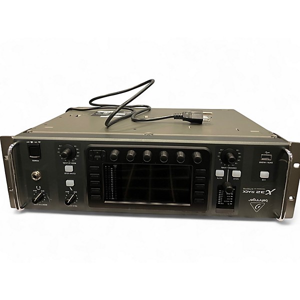 Used Behringer X32 Rack Digital Mixer