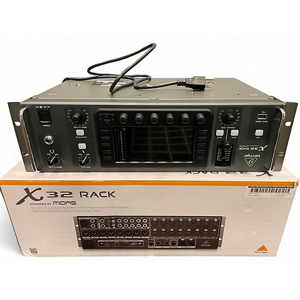 Used Behringer X32 Rack Digital Mixer