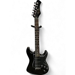 Used Hondo FANE SERIES 760 Black Solid Body Electric Guitar
