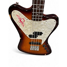 Used Epiphone NON-REVERSE THUNDERBIRD IV 3 Tone Sunburst Electric Bass Guitar