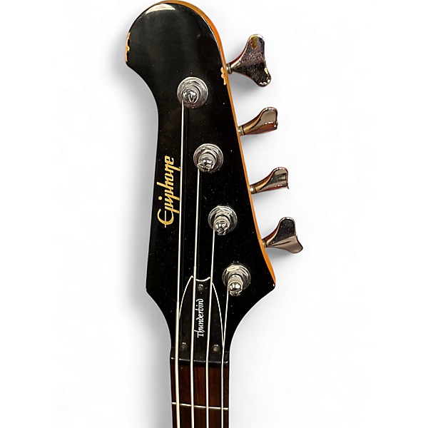 Used Epiphone NON-REVERSE THUNDERBIRD IV 3 Tone Sunburst