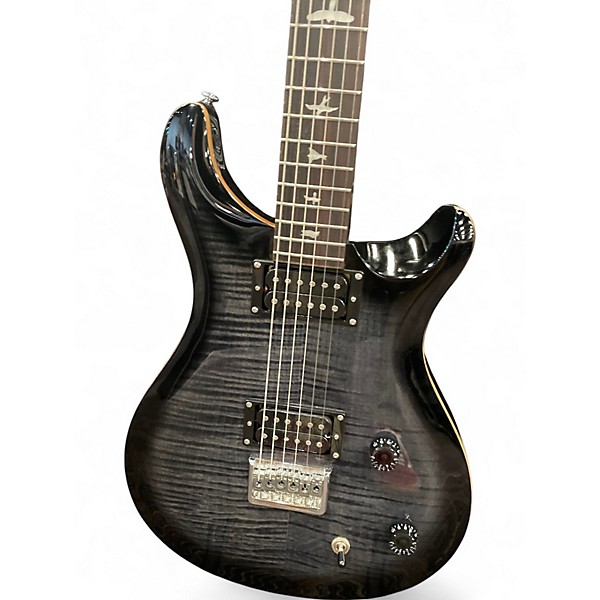 Used PRS SE 277 MATTE BLACK Baritone Guitars