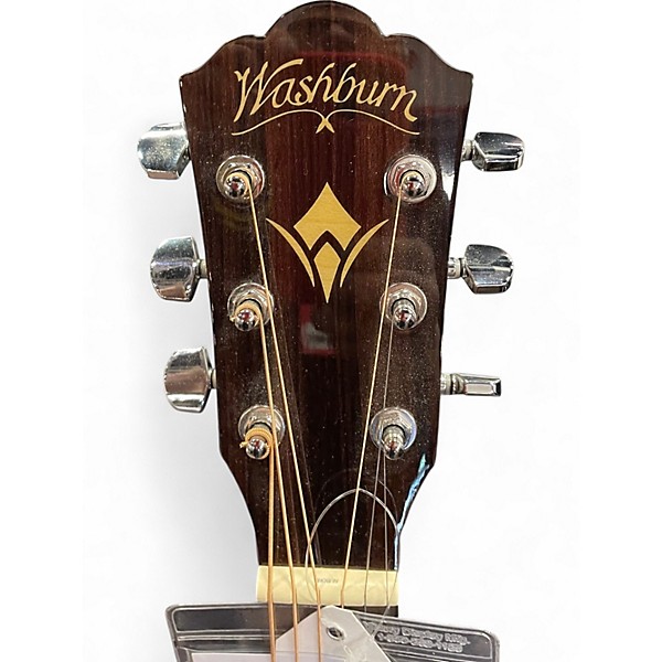 Used Washburn WL012SE NATURAL Acoustic Electric Guitar