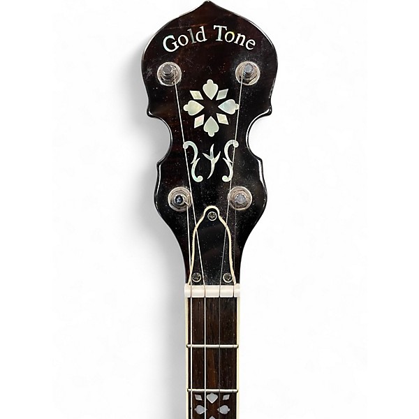 Used Gold Tone TS250 TENOR Sunburst Banjo
