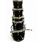 Used SPL 5 Piece UNITY Black Drum Kit thumbnail