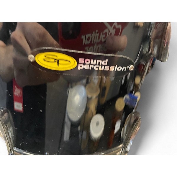 Used SPL 5 Piece UNITY Black Drum Kit