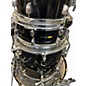 Used SPL 5 Piece UNITY Black Drum Kit