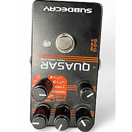 Used Subdecay QUASAR Effect Pedal