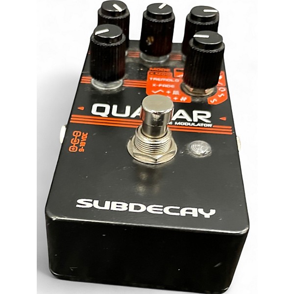Used Subdecay QUASAR Effect Pedal