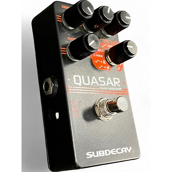 Used Subdecay QUASAR Effect Pedal