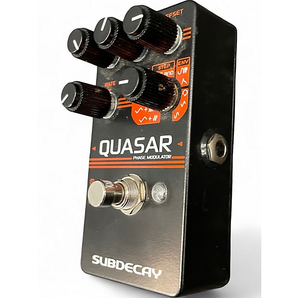 Used Subdecay QUASAR Effect Pedal