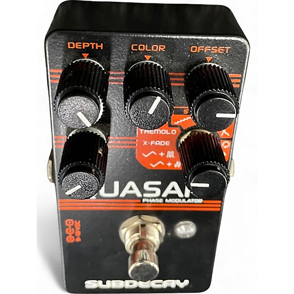 Used Subdecay QUASAR Effect Pedal