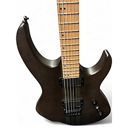 Used Agile Double Cut baritone Black Baritone Guitars
