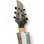 Used Agile Double Cut baritone Black Baritone Guitars
