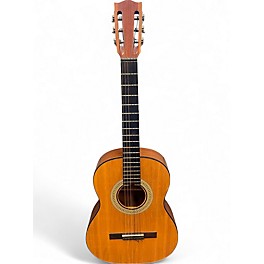 Vintage 1964 Gibson C-0 CLASSICAL Natural Classical Acoustic Guitar