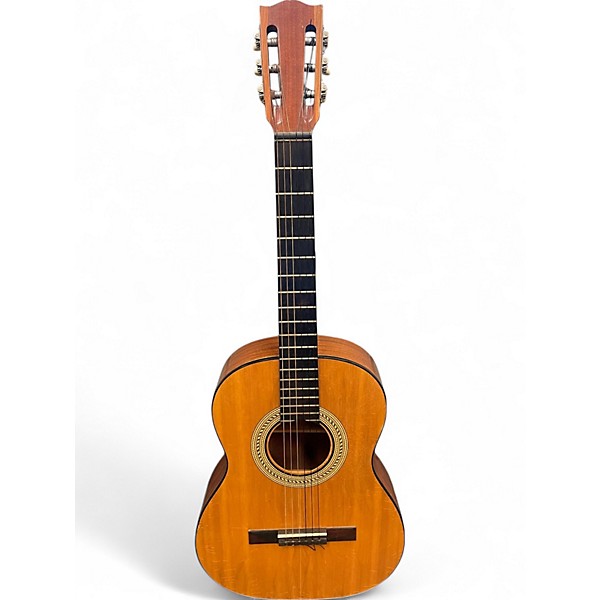 Vintage 1964 Gibson C-0 CLASSICAL Natural Classical Acoustic Guitar