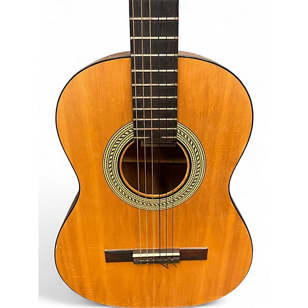 Vintage 1964 Gibson C-0 CLASSICAL Natural Classical Acoustic Guitar