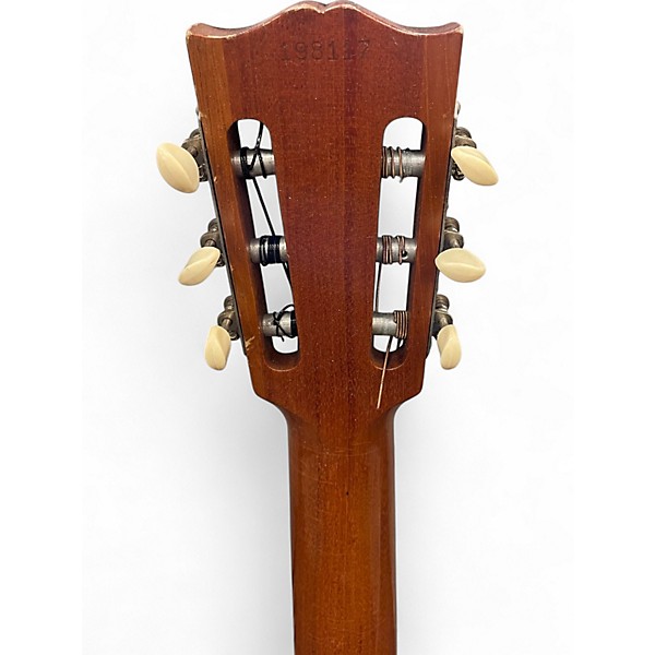 Vintage 1964 Gibson C-0 CLASSICAL Natural Classical Acoustic Guitar