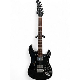 Used 2018 G&L LEGACY HH CUSTOM SHOP Black Solid Body Electric Guitar
