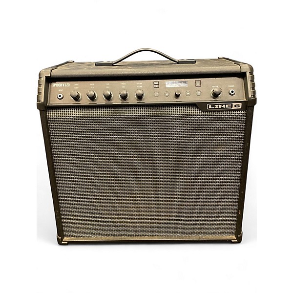 Used Line 6 spider v120 Guitar Combo Amp