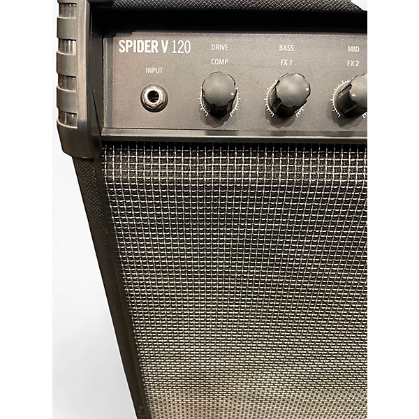 Used Line 6 spider v120 Guitar Combo Amp