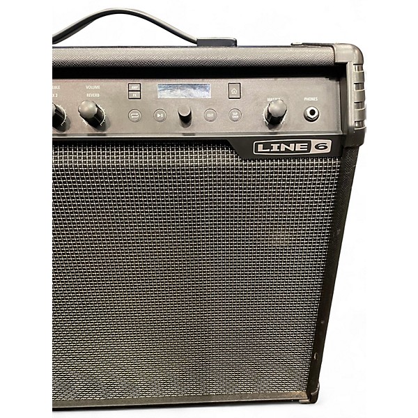 Used Line 6 spider v120 Guitar Combo Amp