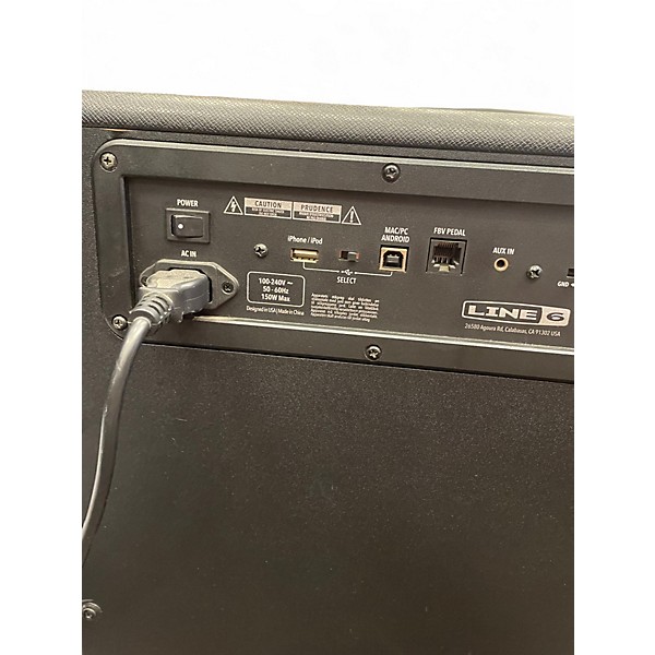Used Line 6 spider v120 Guitar Combo Amp