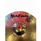 Used Headliner 16in Brass Crash Cymbal