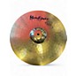 Used Headliner 14in Brass Hi Hat Pair Cymbal thumbnail