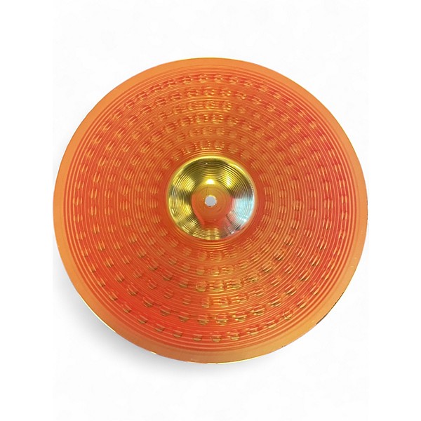 Used Headliner 14in Brass Hi Hat Pair Cymbal