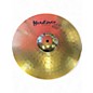 Used Headliner 14in Brass Hi Hat Pair Cymbal