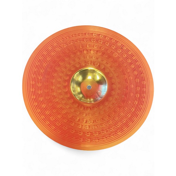 Used Headliner 14in Brass Hi Hat Pair Cymbal