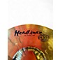 Used Headliner 14in Brass Hi Hat Pair Cymbal