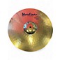 Used Headliner 14in Brass Hi Hat Pair Cymbal thumbnail