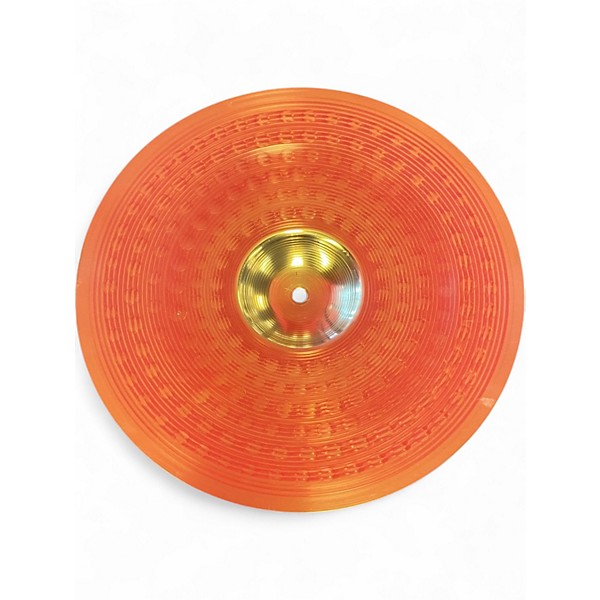 Used Headliner 14in Brass Hi Hat Pair Cymbal