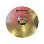 Used Headliner 14in Brass Hi Hat Pair Cymbal