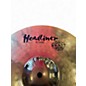 Used Headliner 14in Brass Hi Hat Pair Cymbal